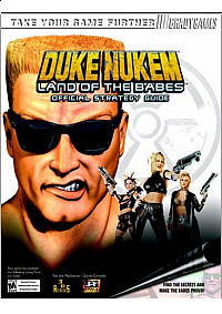 Guide Duke Nukem Land Of The Babes Par Bradygames